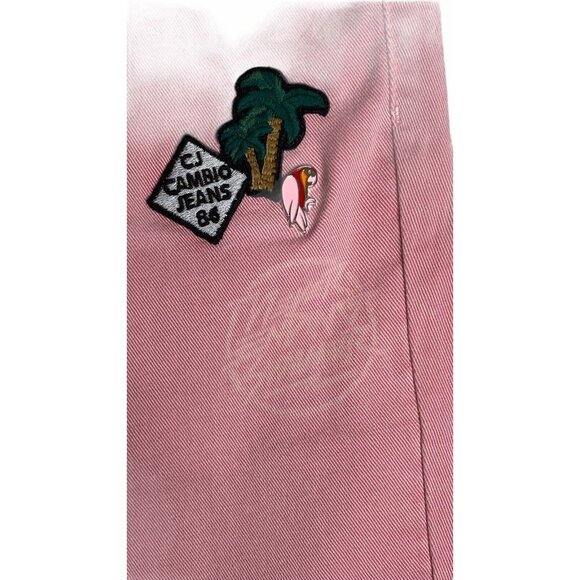 Cambio Jeans Woman's Vintage Edition Desert Rose Mid Rise Skinny Jeans Size 6/36 - Picture 4 of 10